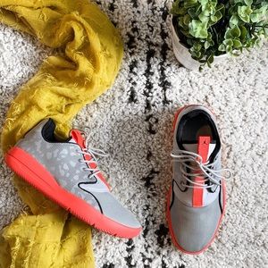 NIKE AIR JORDAN ECLIPSE BG WOLF GREY/INFRARED